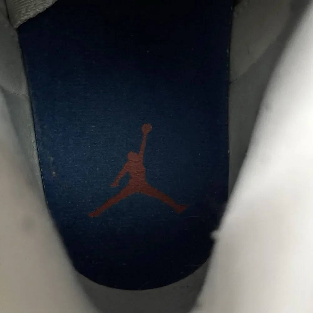 Jordan 12 French Blue & White 2025 Release Size 10 Men (CT8013-114) NO BOX USED